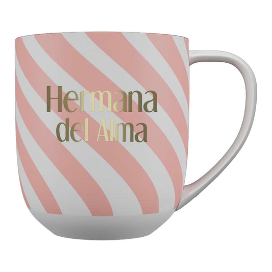 Draeger Paris - Taza Cerámica Mensaje Hermana del Alma