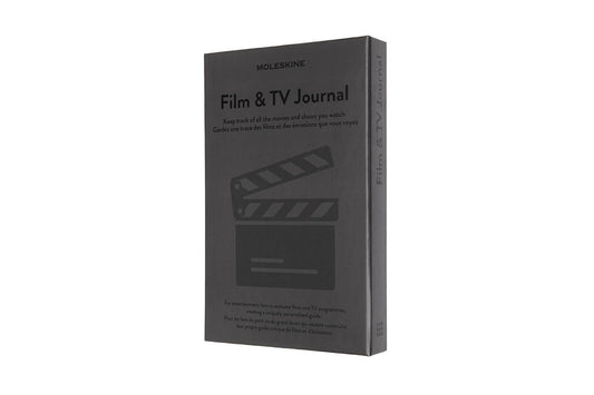 Journal de cine y series Moleskine – Tu crítica en cada capítulo