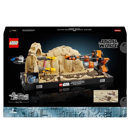 Vainas Star Wars LEGO – Revive la carrera más rápida