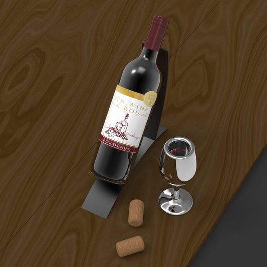 Llavero botella de vino – Brinda donde vayas