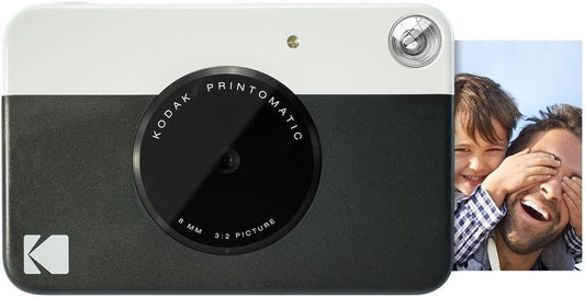 Cámara instantánea Kodak Printomatic – Dispara, imprime y decora al instante