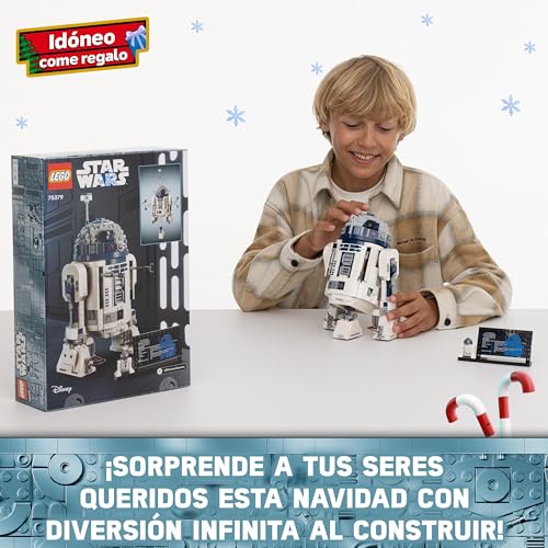 R2-D2 LEGO Star Wars – Tu droide favorito, ahora en versión construible