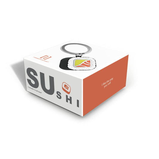 Llavero sushi – Sabor japonés para tu bolsillo