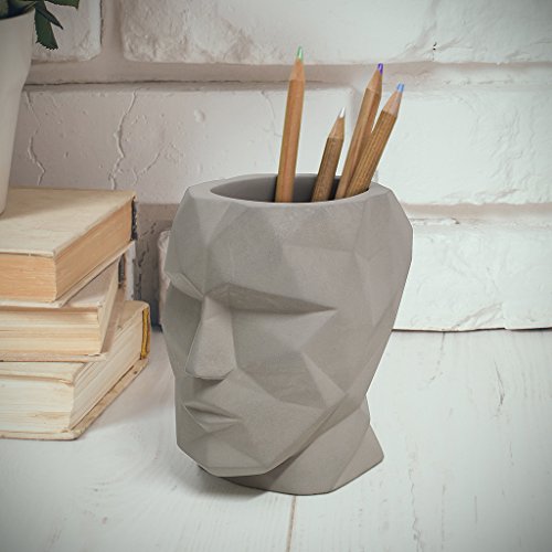 Portalápices The Head – Organiza tu creatividad cerebral