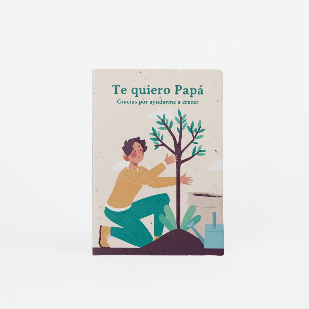 Postal Plantable Papá – Un Regalo Natural para el Mejor Padre