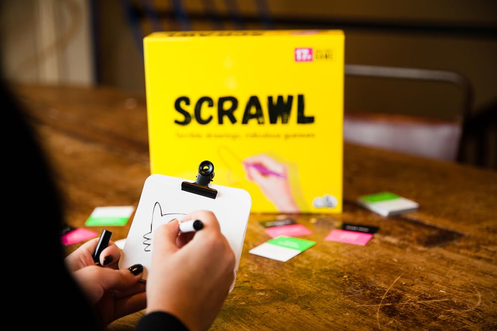 Scrawl – El Juego de los Dibujos Desastrosos y las Risas Aseguradas