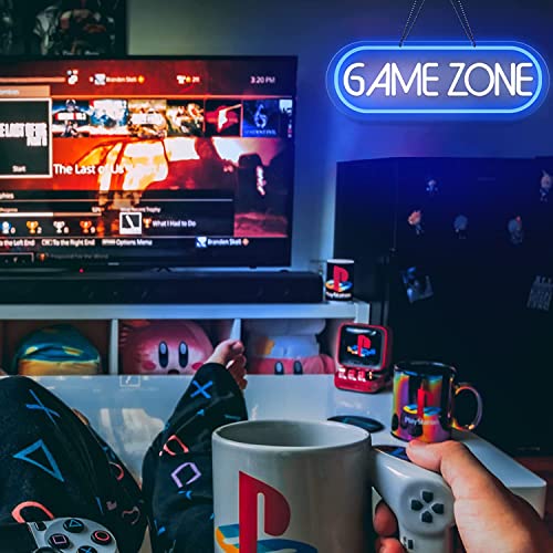 Neón LED ‘Game Zone’ – Crea la atmósfera perfecta para jugar
