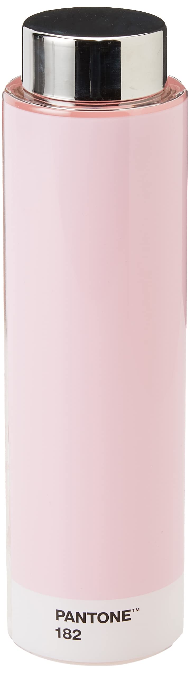 Copenhagen design Pantone Drinking, Tritan (Plastic) Water Bottle, 500 ml, Light Pink, 182 C, One Size, 101080182