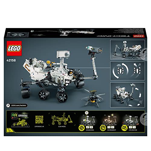LEGO Rover Marte – NASA y tecnología en piezas
