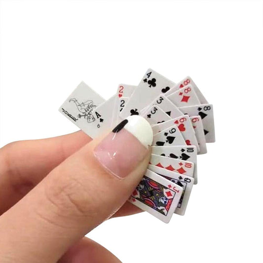 Mini baraja de póker – Clásico en versión diminuta