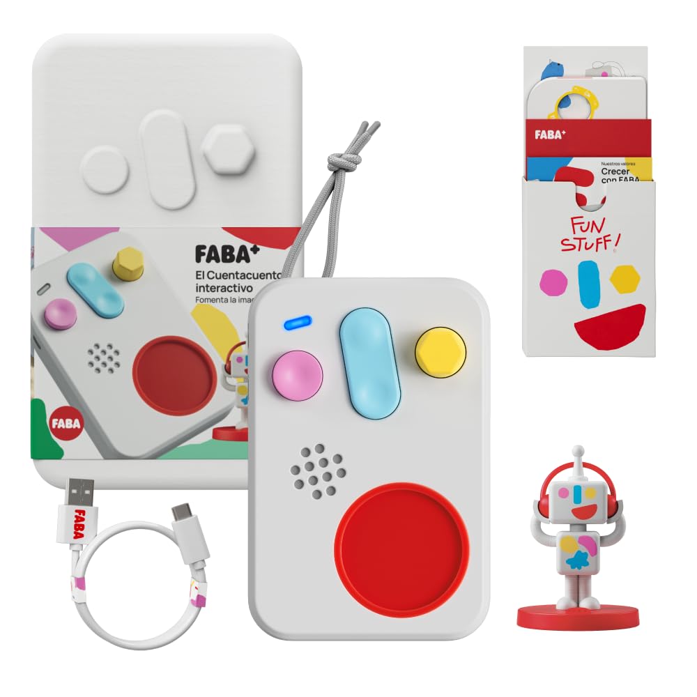 Cuentacuentos Interactivo FABA+ – Historias que cobran vida con un solo toque