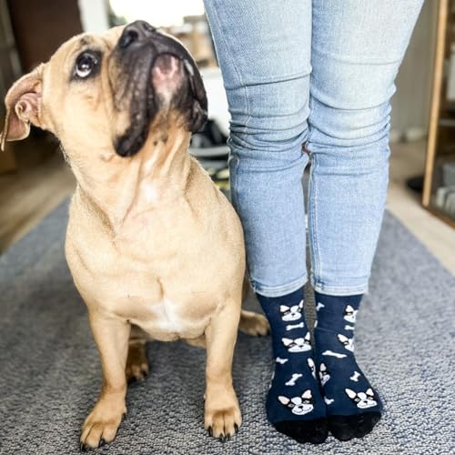 soxo Gato Perro Calcetines Mujer Divertidos Regalos Para Hombre Originales Regalo 40-45 Perro