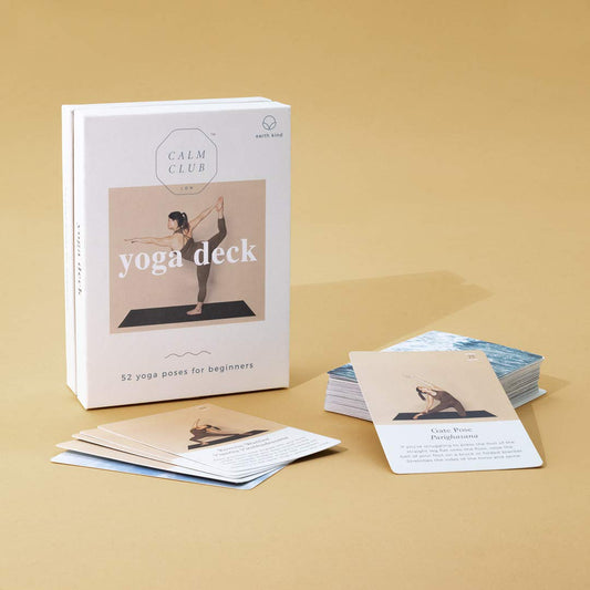 Yoga deck – 52 posturas para cuerpo y mente