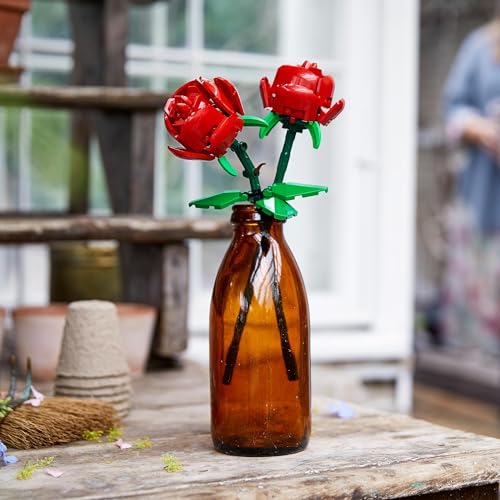 LEGO Rosas – Flores eternas para construir