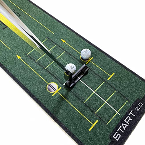 Alfombra putting – Entrena golf en casa con precisión