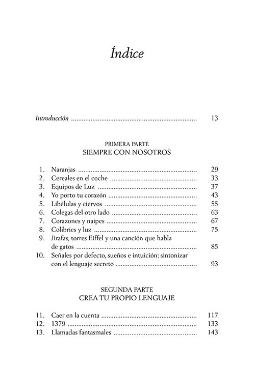 Señales: El lenguaje secreto del universo – Conecta con tus guías espirituales
