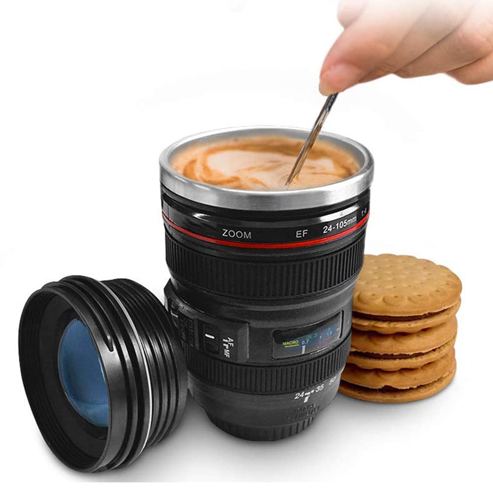 Taza cámara lente – El objetivo favorito de los fotógrafos