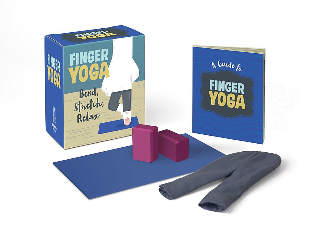 Yoga para dedos – Relaja hasta las yemas