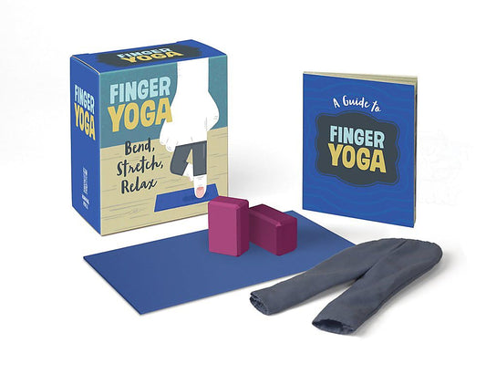 Yoga para dedos – Relaja hasta las yemas
