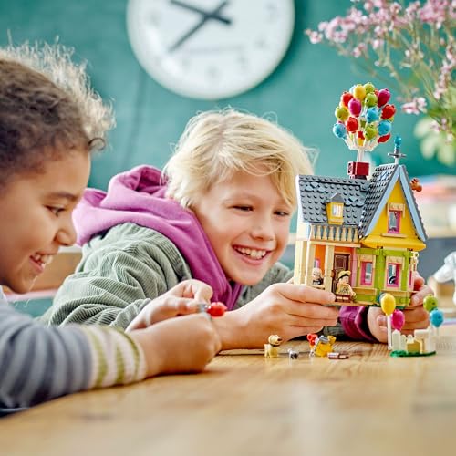 LEGO Disney Casa de "Up" – Viaja a las Cataratas Paraíso sin Salir de Casa