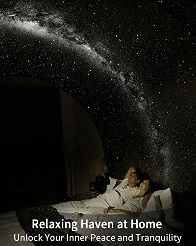 Proyector de estrellas con altavoz – Llena tu espacio de música y galaxias