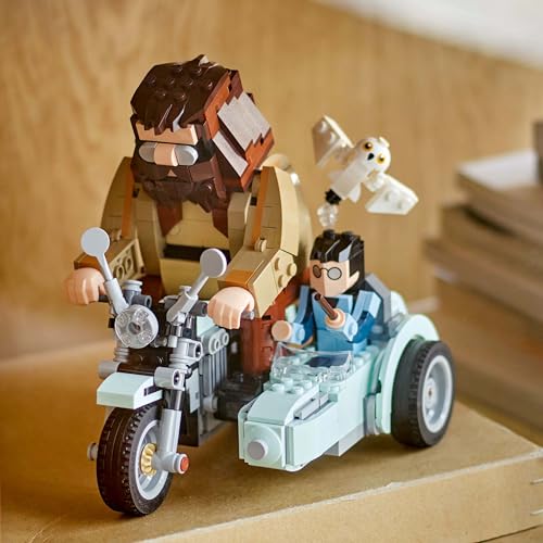 Moto de Hagrid LEGO – El viaje más mágico en piezas
