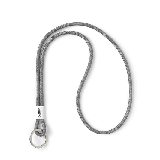 Pantone Diseño de llavero Key Chain Long, Cool Gray 9, gris