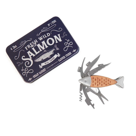 Herramienta Wild Salmon – Todo en uno con escamas