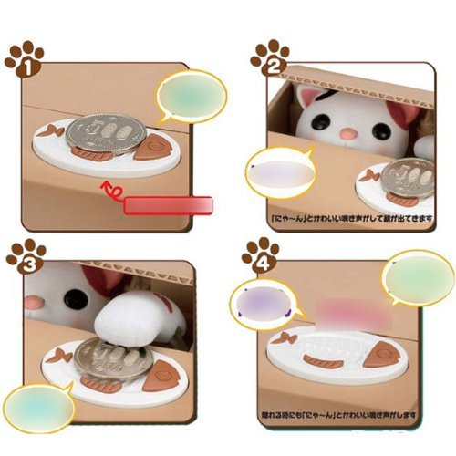 Hucha panda robamonedas – Ahorra con una garra adorable