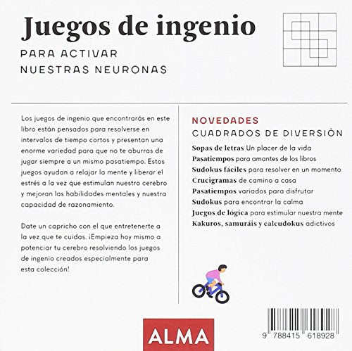 Juegos de ingenio – Activa tu mente y diviértete