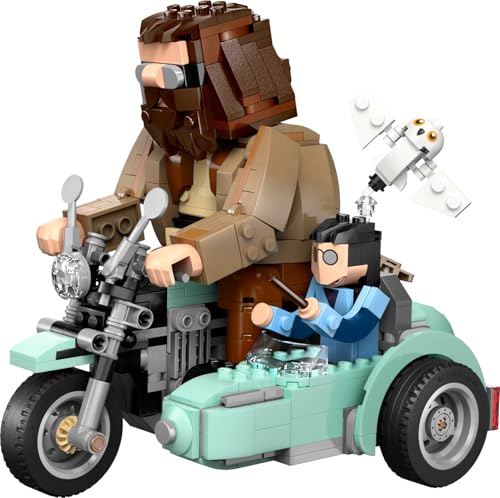 Moto de Hagrid LEGO – El viaje más mágico en piezas