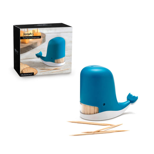 Jonah – Dispensador de palillos en forma de ballena