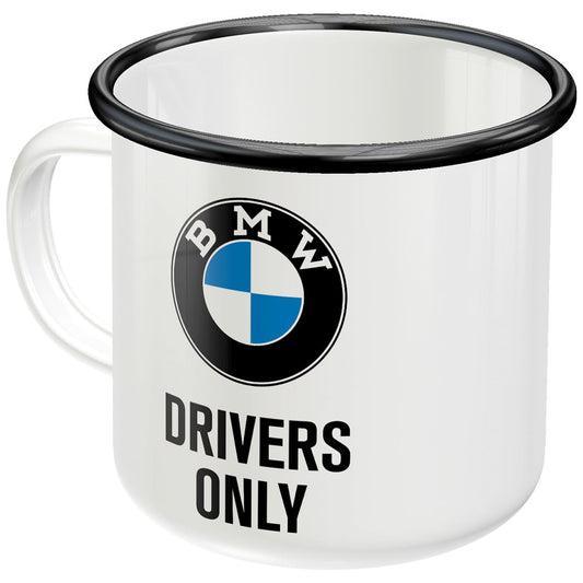 Taza BMW “Divers Only” – Estilo para amantes del motor