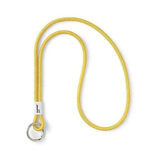 Pantone Diseño de llavero Key Chain Long, Yellow 012, Amarillo