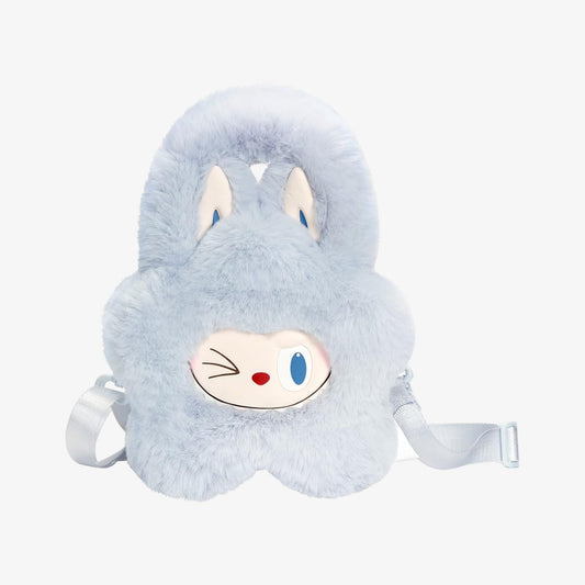 Labubu Bolso de peluche POP MART – Ternura en modo nube