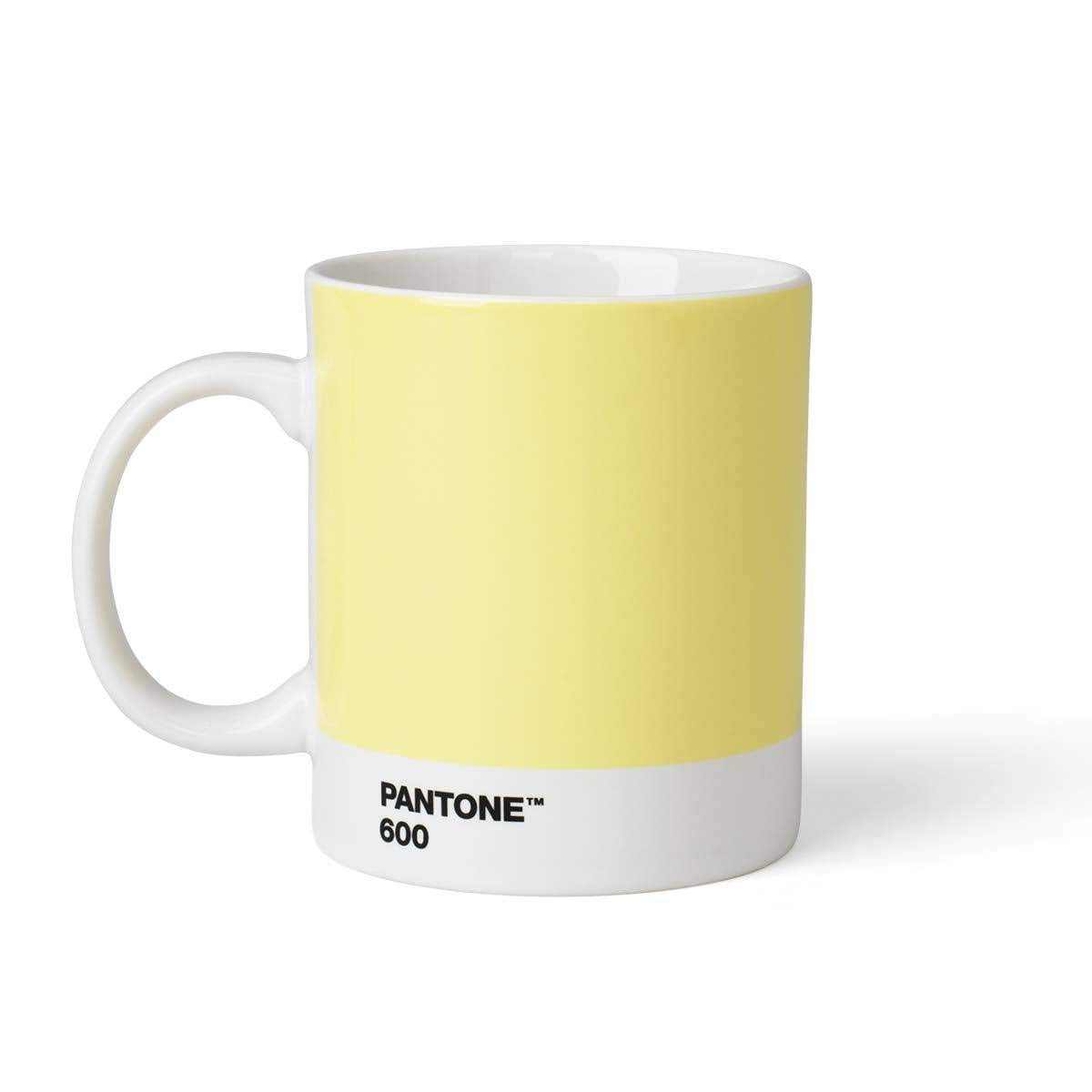 Copenhagen design Light Yellow 600 Taza de café, Porcelana, 1 Unidad (Paquete de 1)