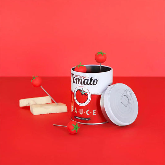 Palillos tomate – Para aperitivos con mucho color