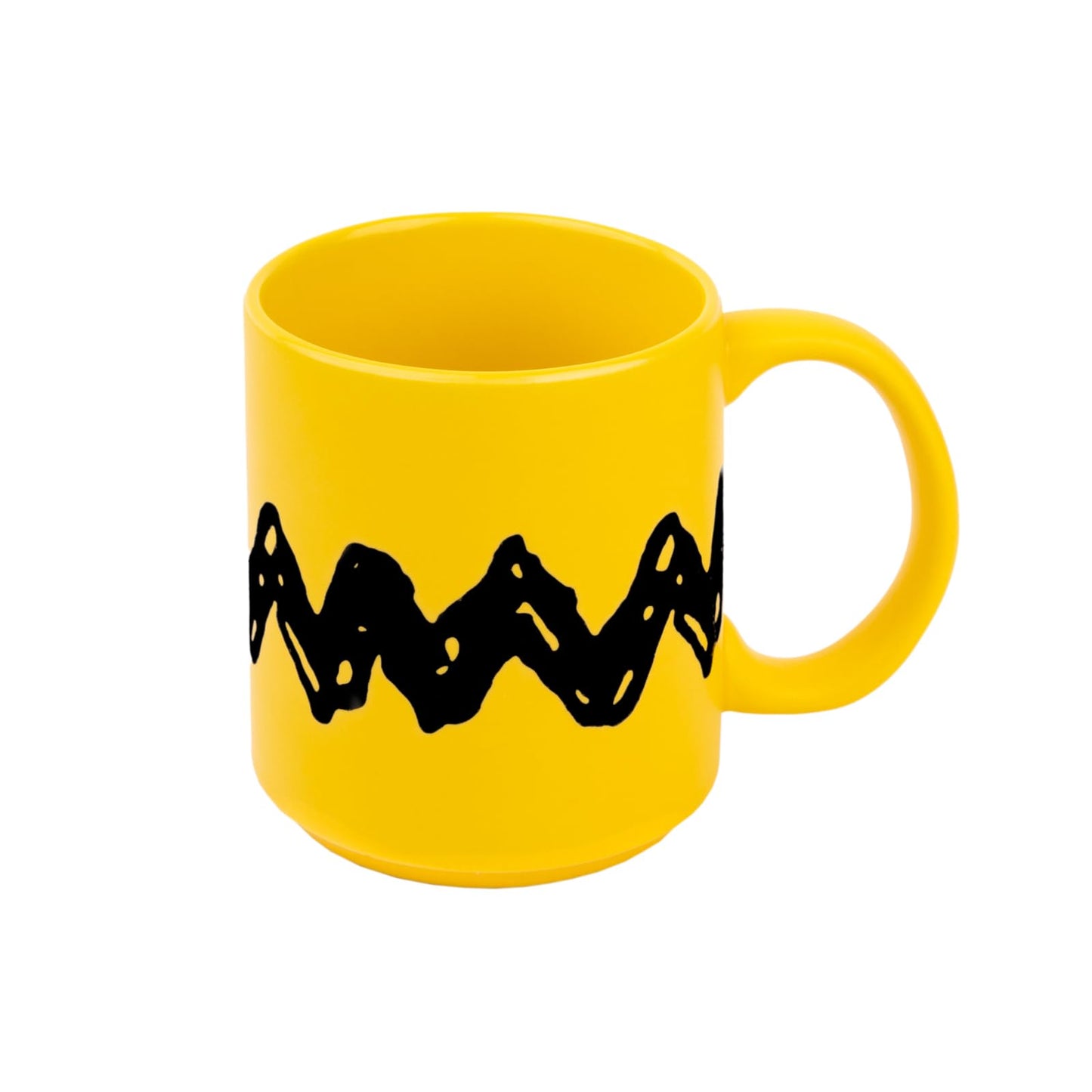 Taza Charlie Brown – Café con suéter de rayas mítico