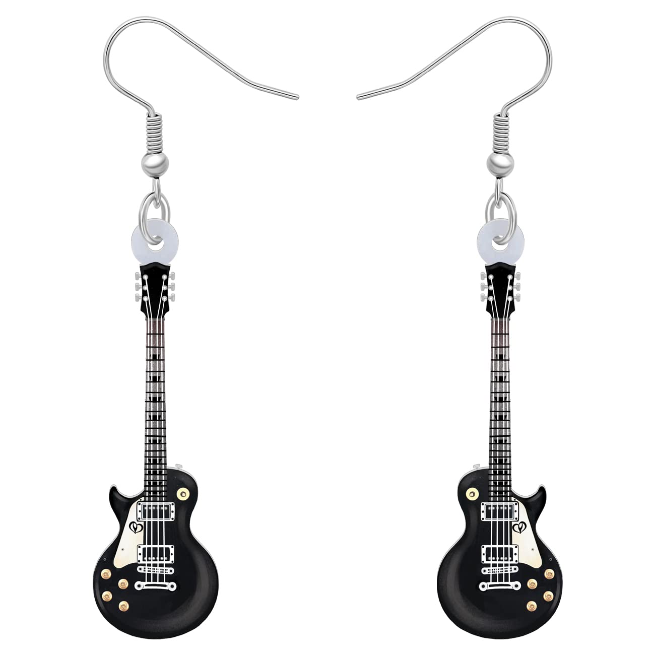 Pendientes Guitarra Eléctrica – Rock & Roll en tus orejas