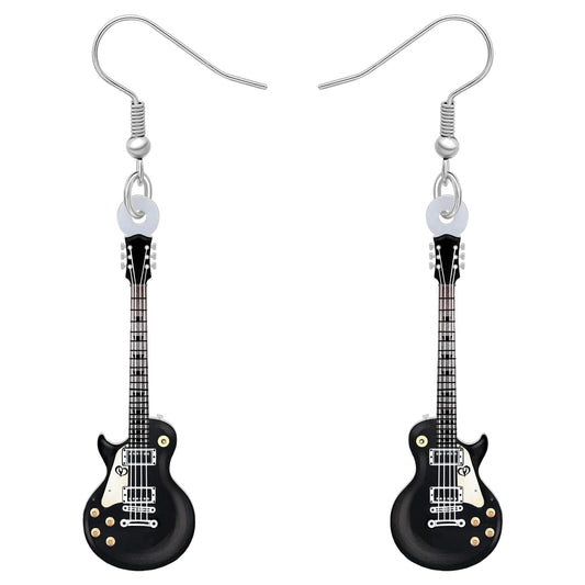 Pendientes Guitarra Eléctrica – Rock & Roll en tus orejas