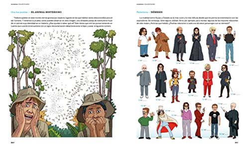 Cuaderno de actividades – Diversión adulta para mentes inquietas