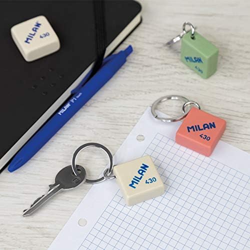 Set de llaveros MILAN – Las gomas de tu infancia, ahora en tu llavero