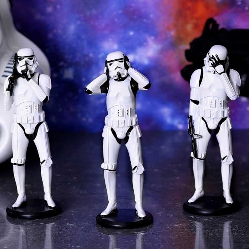 Figuras Stormtroopers sabios – El lado oscuro también medita