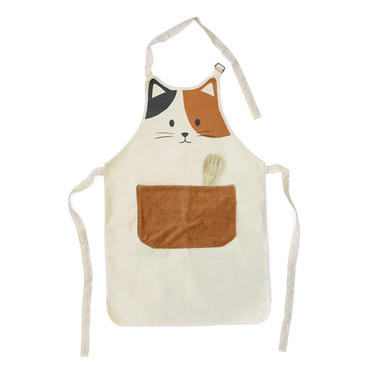 Delantal Kitty blanco – Maullidos a la carta