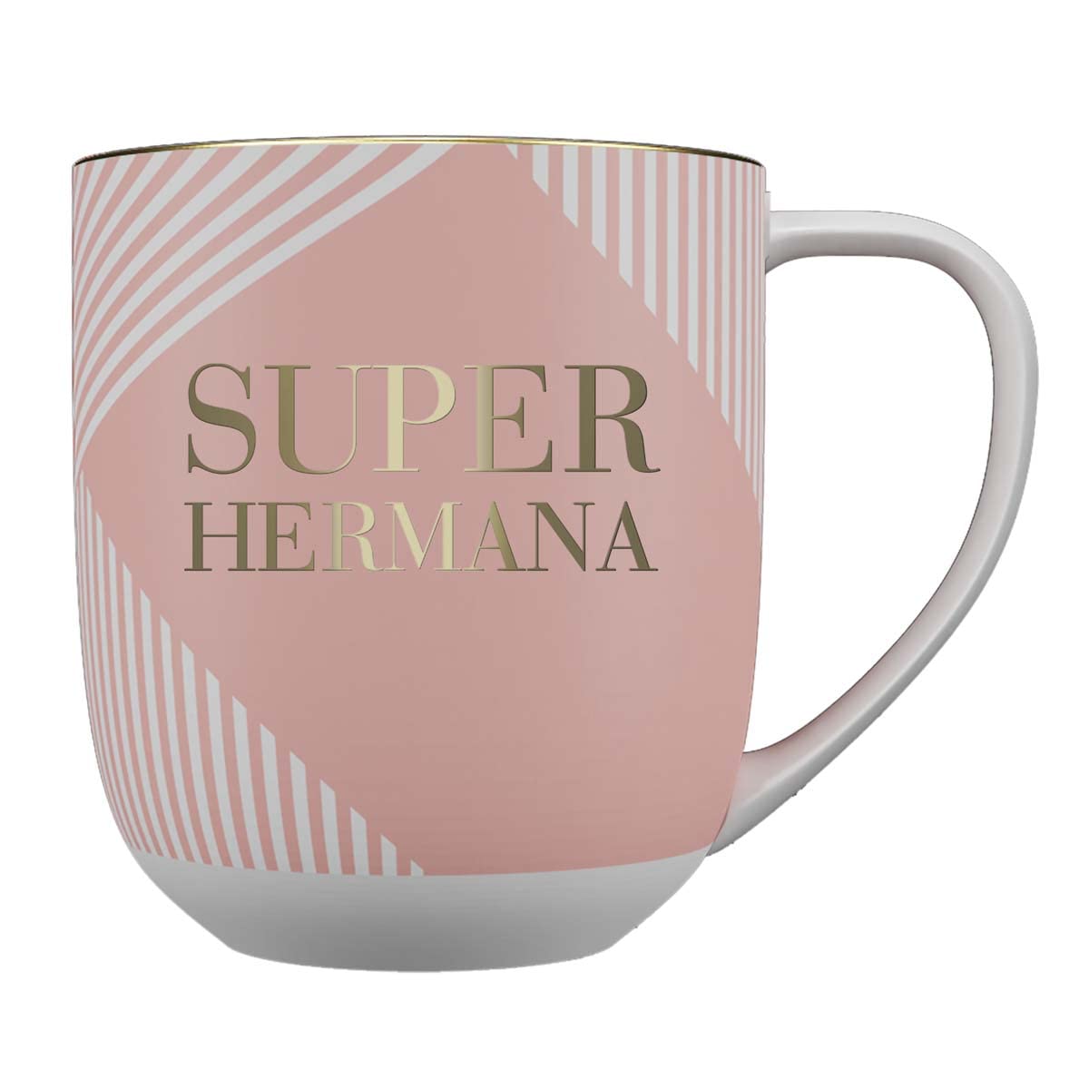 Taza “Super hermana” – Café con cariño fraternal