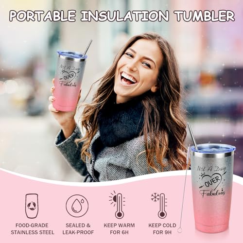 Regalos Originales Cumpleanos para Mujer Joven Pack Regalo Mujer con Taza Termo y Velas Perfumadas, Regalos para Mujer Mama Amigos Novia Esposa, Regalo San Valentin Caja de Rgalo Aniversario