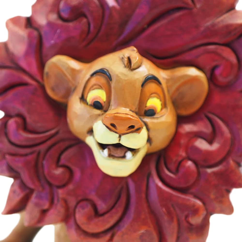Figura Simba Disney – Orgullo tallado en madera