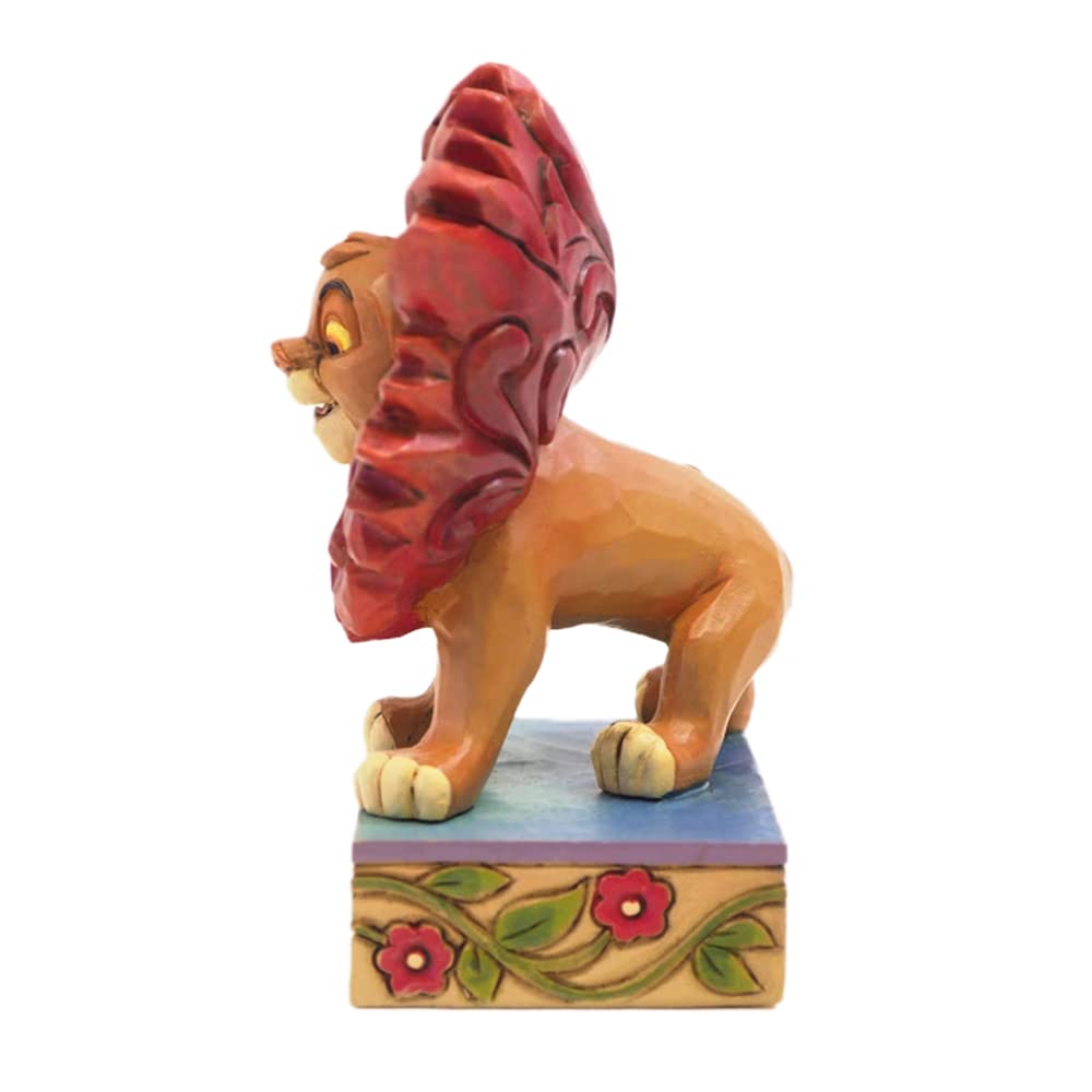 Figura Simba Disney – Orgullo tallado en madera