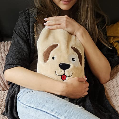 soxo Peluche Bolsa Agua Caliente Hot Water Bottle With Cover Bolsas De Agua Caliente Para Cama Perro