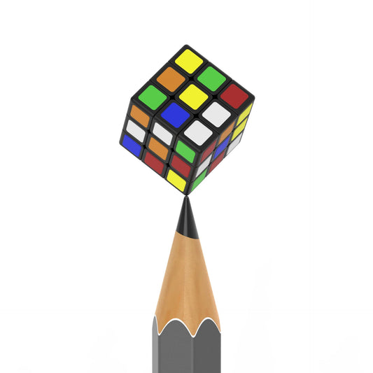Mini cubo rubik – El más pequeño del mundo (1cm)